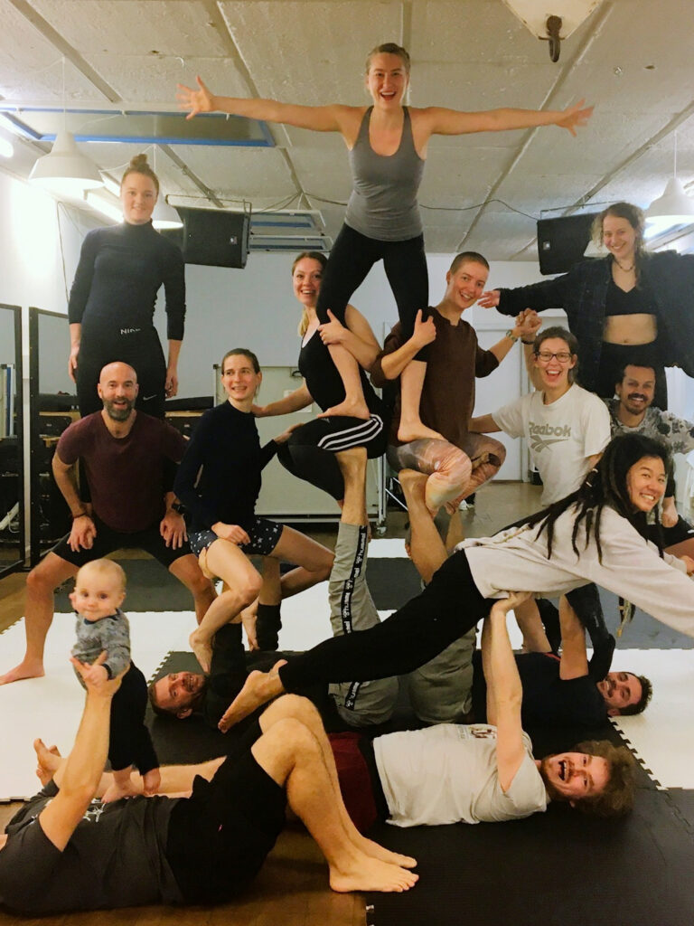 Trøjborg community evening.